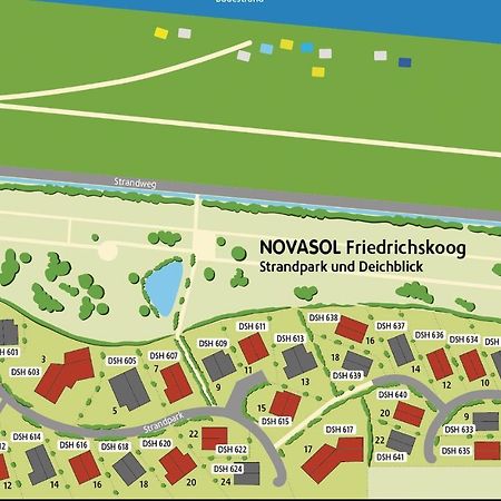 Friedrichskoog-Strandpark 10 エクステリア 写真